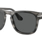 PO3333S Elio 1192B1 Striped Grey