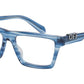 Style 7B Striped Blue