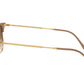 New Clubmaster RB4416 672151 Beige Gold