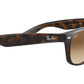 New Wayfarer Classic RB2132 tortoise light brown