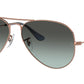 Aviator Large Metal RB3025 9202GK