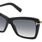Leah FT0849 01B Black Grey