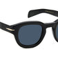 DB 7062/S Black Blue
