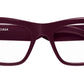 BB0264O 004 shiny burgundy