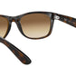 New Wayfarer Classic RB2132 tortoise light brown