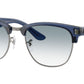 Clubmaster Reverse RBR0504S 670879 Navy