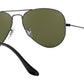 Aviator Classic RB3025 004/58 Gunmetal Green