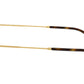 Octagonal Classic RB3556N polished gold