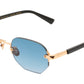 MOONSTONE Gold Blue