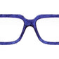 D74 BLUE PK Transparent Blue