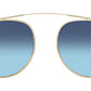 Maydela Clip Gold Denim Blue