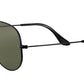 Aviator Classic RB3025 002/58 Black Green