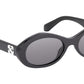Edison Black Dark Grey