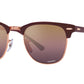Clubmaster Metal RB3716 9253G9 bordeaux on rose gold