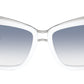 DG 4472 337119 White Maiolica Blue