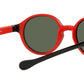 RJ9075S 710071 black on rubber red