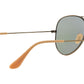 Aviator Flash Lenses RB3025 167/68 Bronze