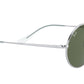 Oval RB1970 silver green