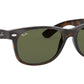 New Wayfarer Classic RB2132 glossy tortoise