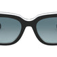 State Street RB2186 12943M Black Transparent