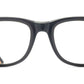 9101 Optical 01 Black on Havana