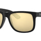Justin RB4165 622/5A rubber black