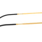 Round Metal Optics II RB3582V gold on top black