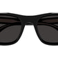 MB0254S 001 black smoke