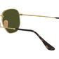 Hexagonal Flat Lenses RB3548N gold grey