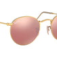 Round Flash Lenses RB3447 matte gold