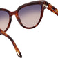 Nadine FT0941 55B Dark Havana Brown