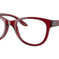 Humbly OY8022 02 Polished Transparent Brick Red