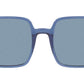 Square II RB1973 658756 Transparent Blue