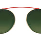MONTAUK CLIP-ON GDRD Gold