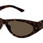 BB0367S 002 Dark Havana Brown