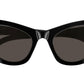 SL 213 LILY 001 shiny black
