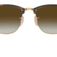 Clubmaster Flash Lenses RB3016 shiny red havana