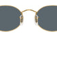 Oval Flat Lenses RB3547N 001/R5