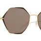 ALESSIA 167 gold jet black