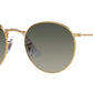 Round Metal RB3447 001/71 gold