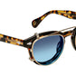 Maydela Clip Gold Denim Blue