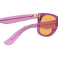 Wayfarer RB2140 661313 transparent  violet