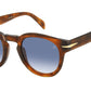 DB 7041/S FLAT WR9 08 Brown Havana