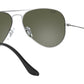 Aviator Mirror RB3025 W3275 Silver