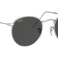 Round Metal RB3447 Legend gold dark grey