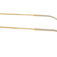 Round Flat Lenses RB3447N gold azure