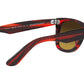 Wayfarer RB2140 136285 striped red