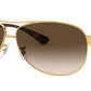 RB3386 arista gold brown