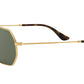 Octagonal Classic RB3556N polished gold