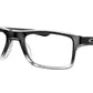 Plank 2.0 OX8081 12 polished black clear fade